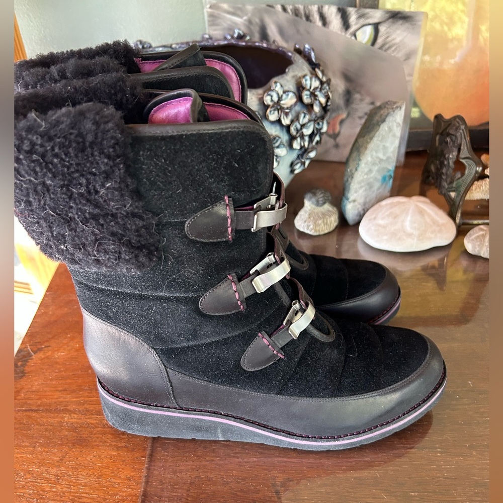 Cole Haan Kania Waterproof Boots New in Box